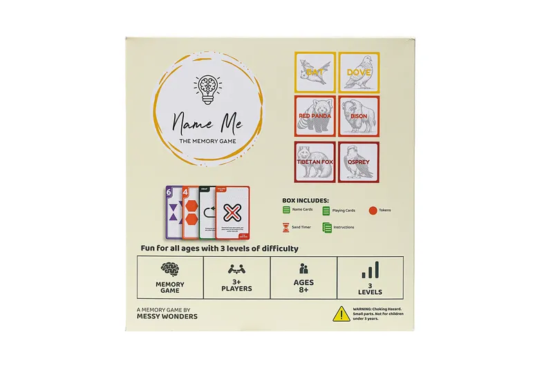 Name Me Memory Game - Photo 1